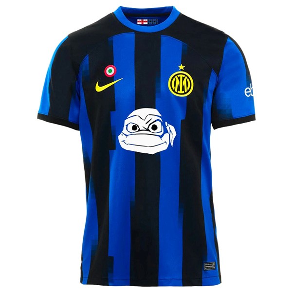 Tailandia Camiseta Inter Milan 1ª Ninja turtle 2023-2024